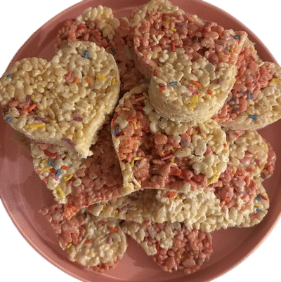 Almond Rice Krispie Treats Recipe