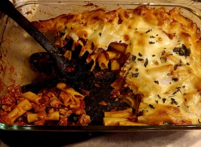 Baked Ziti with Chicken Italian Sausage Recipe