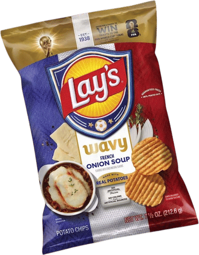 Wavy French Onion Soup Potato Chips