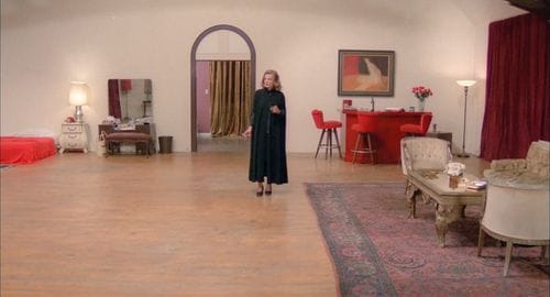 Gena Rowlands’ apartment in Opening Night