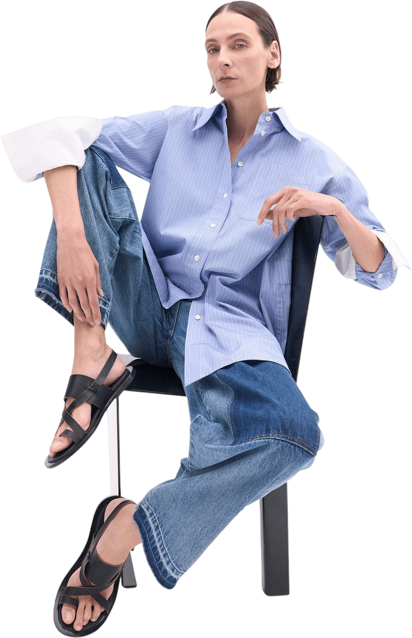 CO SHOES PF25 Leather Toe Strap Sandals ⎡SUPERSALE⎦