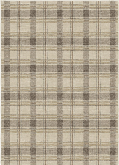 Piper Plaid Neutral Rug