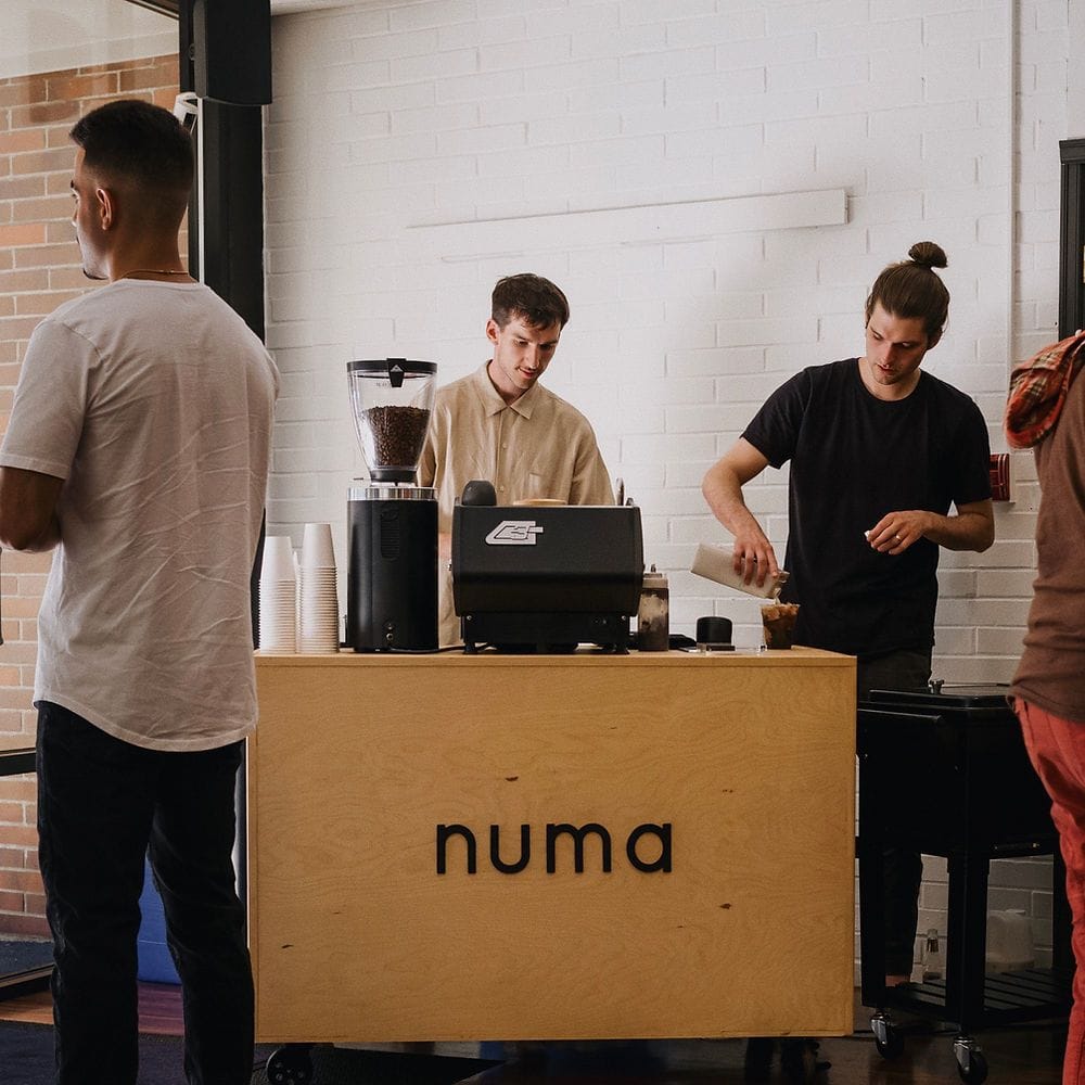 numa coffee bar