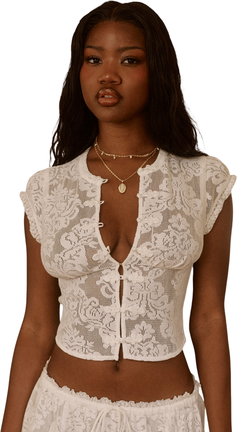 Olympia Top in Lumiere