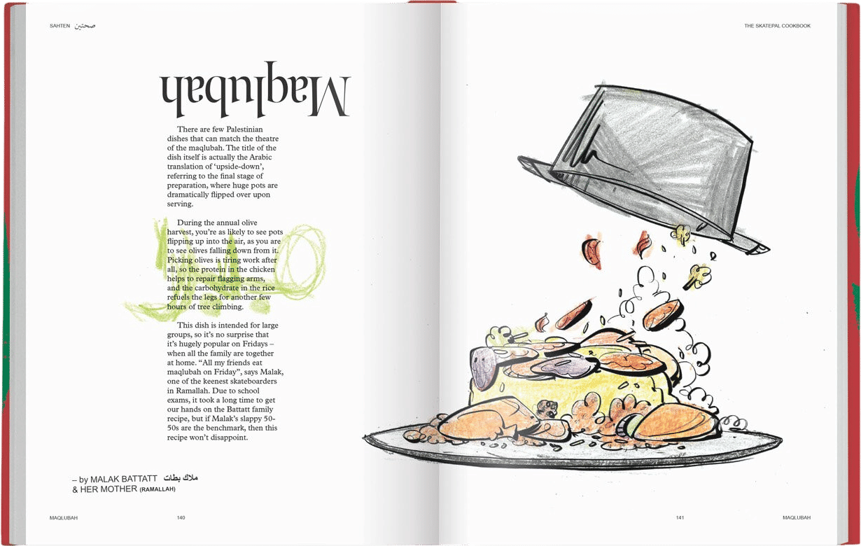 Sahten: The SkatePal Cookbook