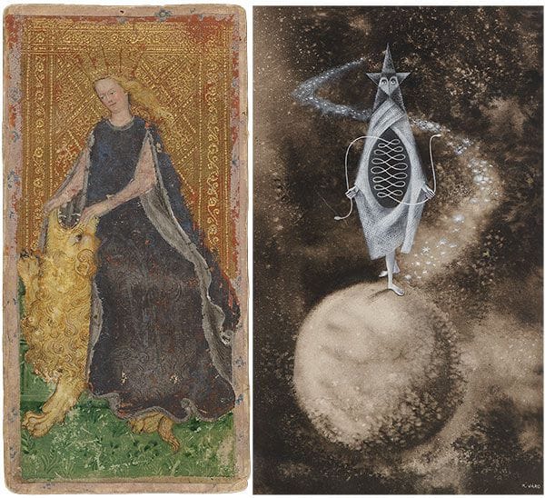 Tarot at the Morgan