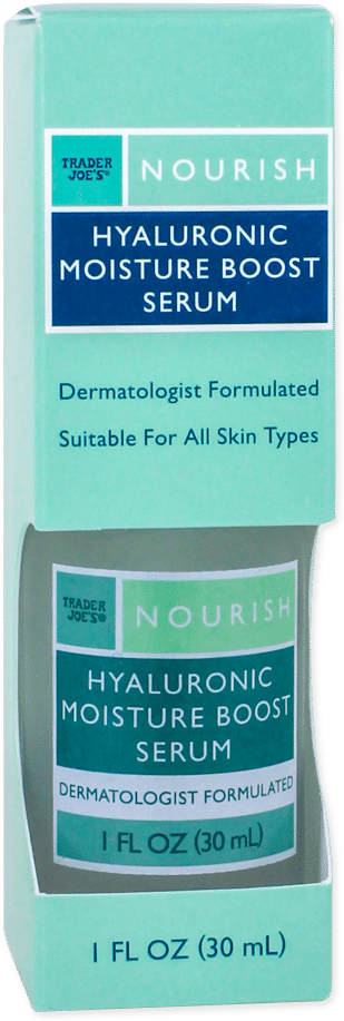 trader joe’s moisture boost serum