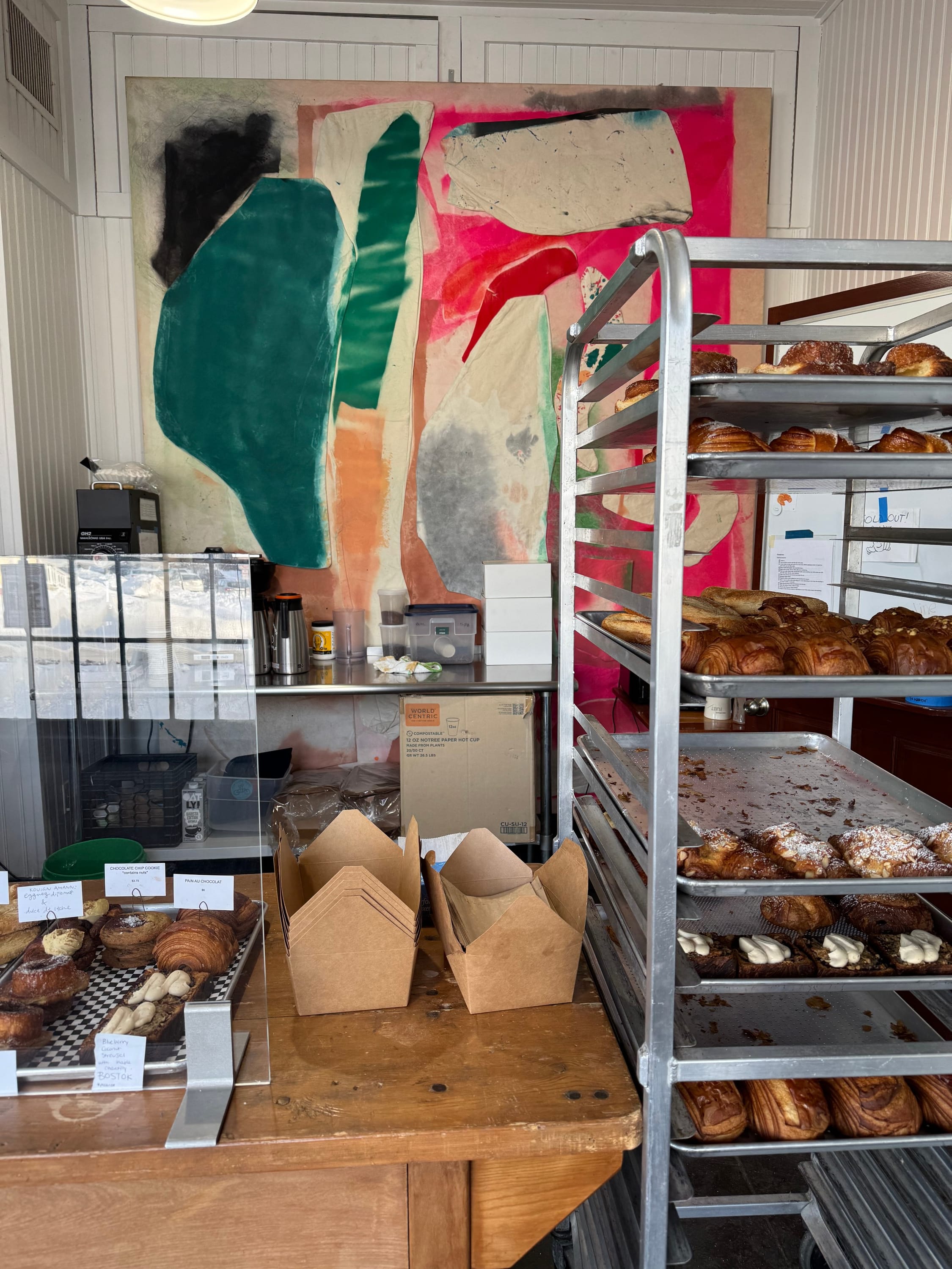 The Best Croissant in the East End