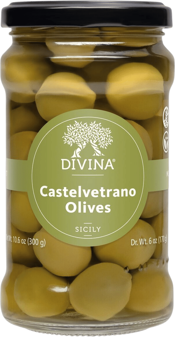 Divina Castelvetrano Olives