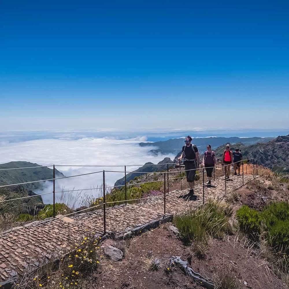 pr1 - peak to peak hike
