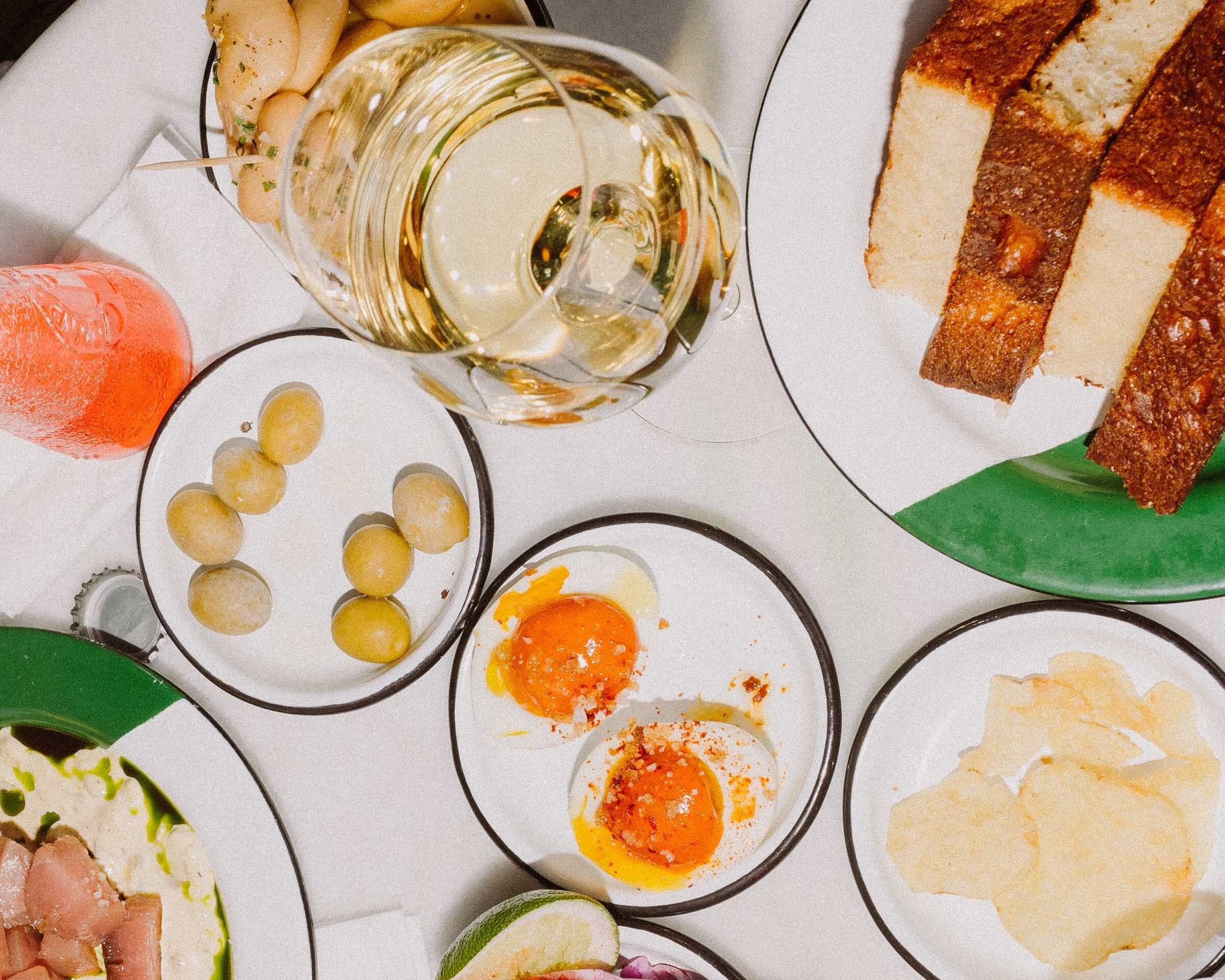 babas is an old-world café in downtown charleston