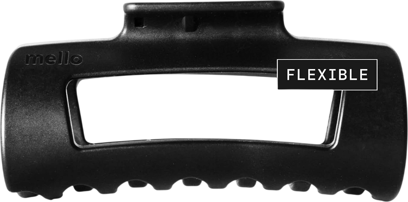 Flexible Comfort Hair Clip