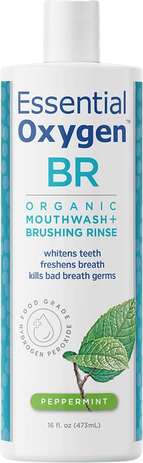 Organic Mouthwash + Brushing Rinse