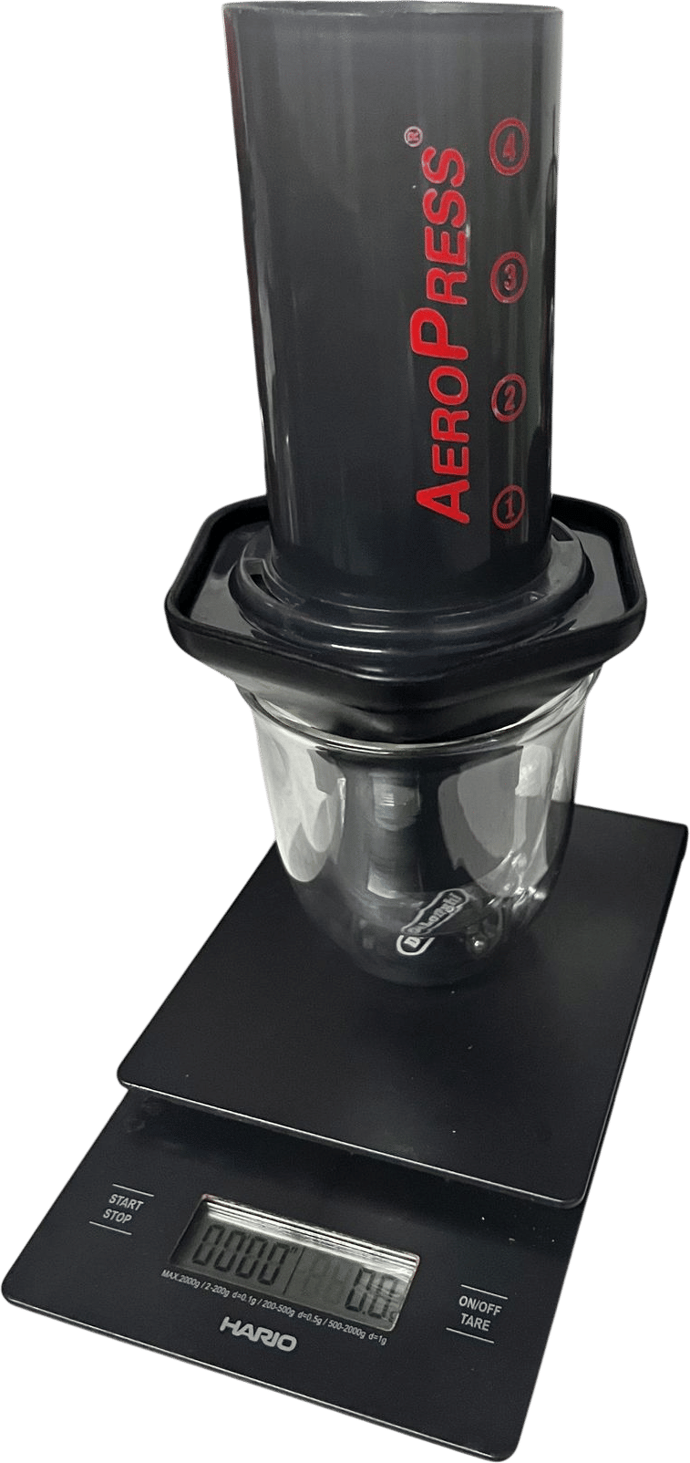 Aeropress is actually easy and actually the best