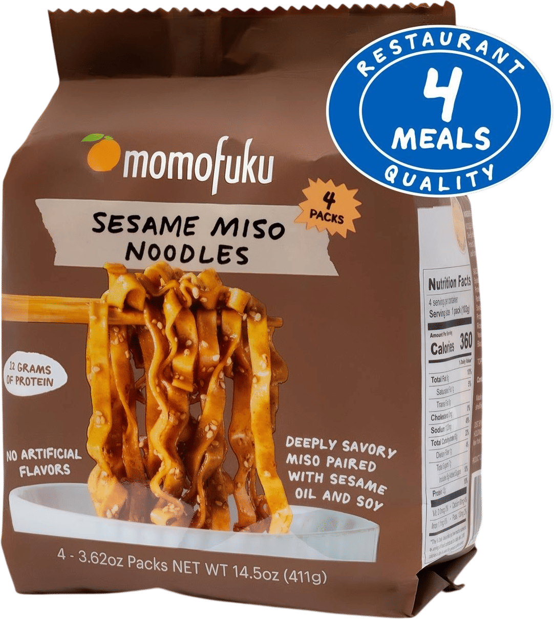 Momofuku Miso noodles