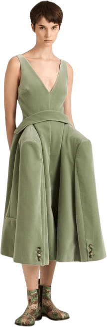 Googling "Artichoke Dress" 