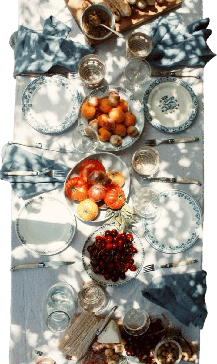 Summer Tablescape