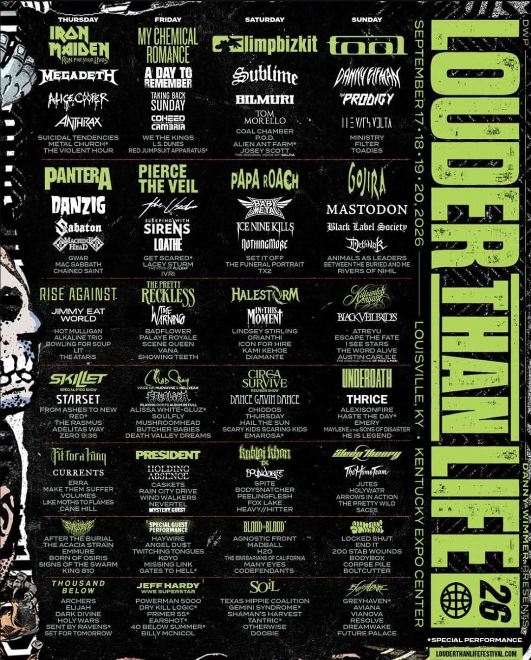 Louder Than Life 2026