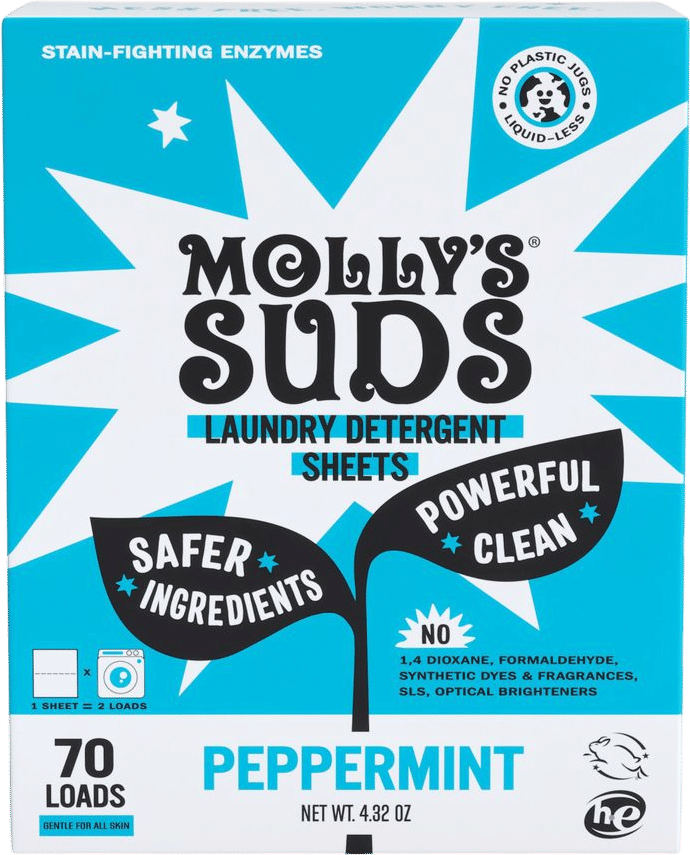 Molly's Suds - Laundry Detergent Sheets