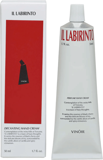 Vinoir Decanting Perfume Handcream