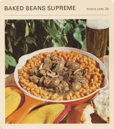 Baked Beans Supreme Recipe Card