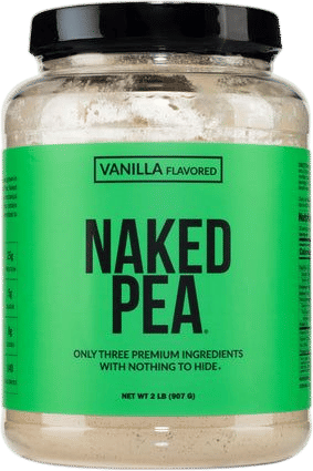 Naked Nutrition Vanilla Pea Protein Powder
