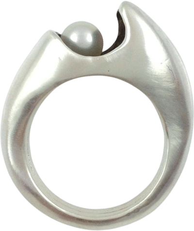 Pearl Ring Sterling Silver MauiWave