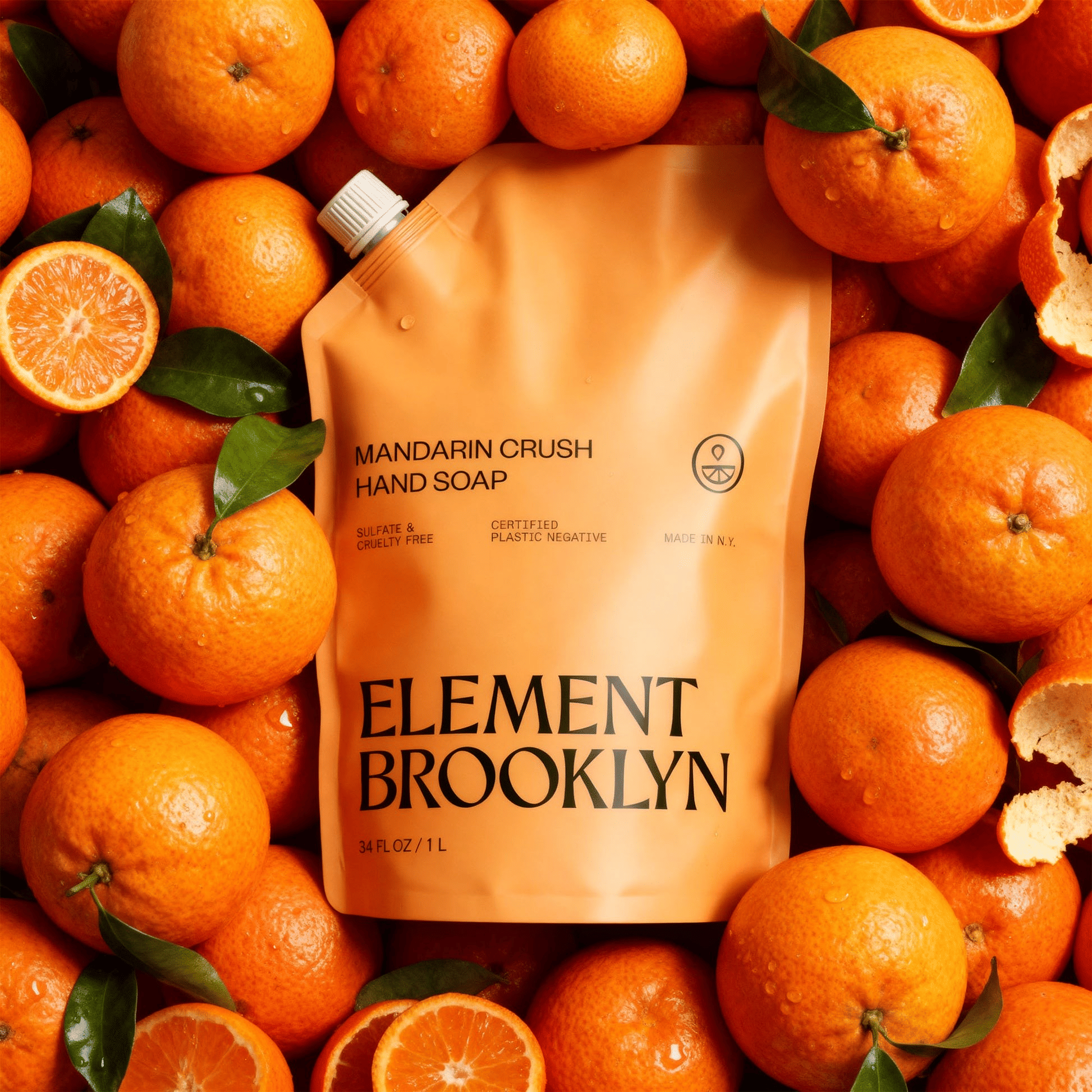 Mandarin Crush Hand Soap