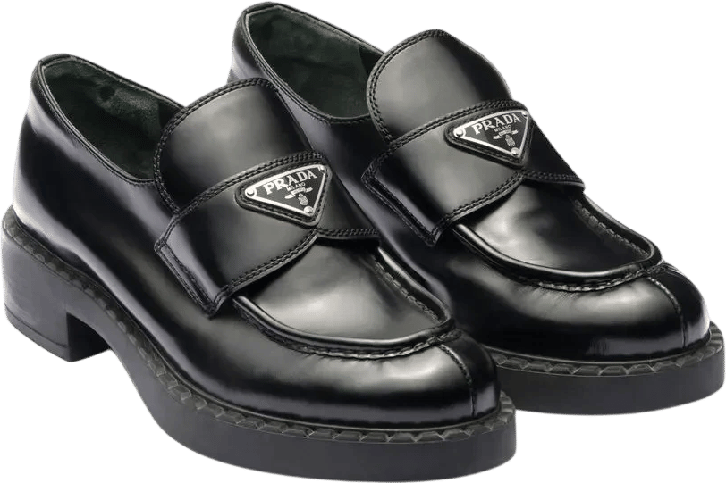 prada loafers