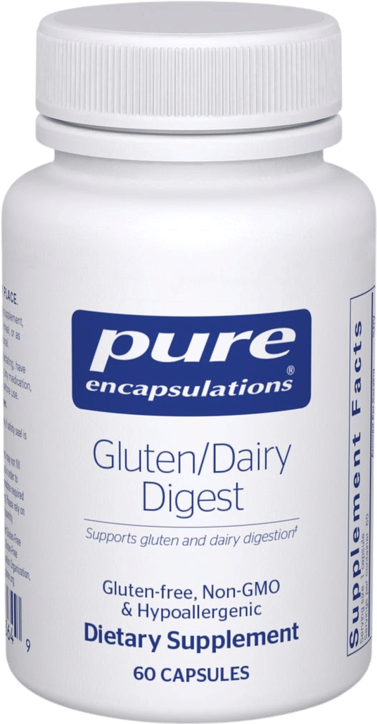 Pure Encapsulations Gluten/Dairy Digest