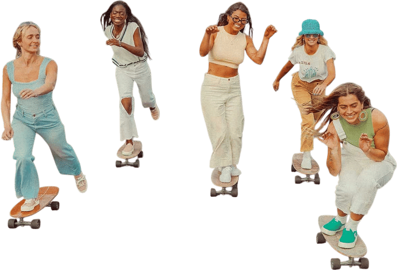 Learning to skateboard at age 41