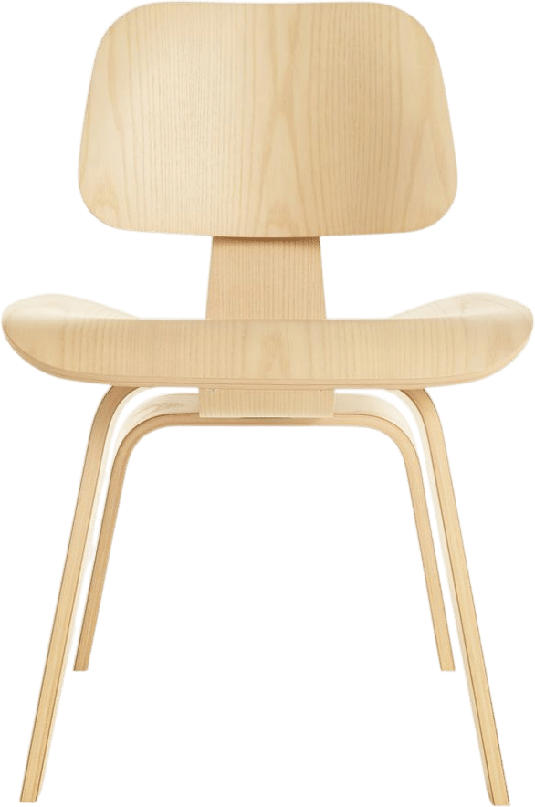 Eames Molded Plywood Dining Chair (DCW) - Herman Miller