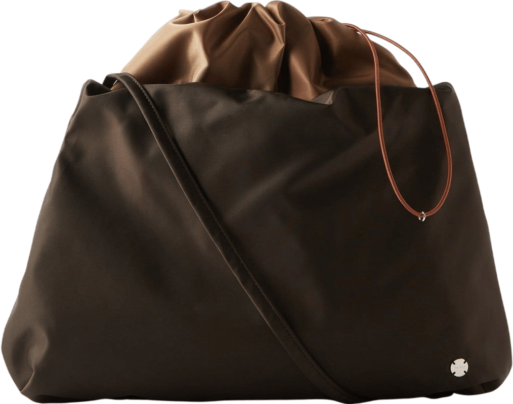 The Row Bourse XL Nylon Bag