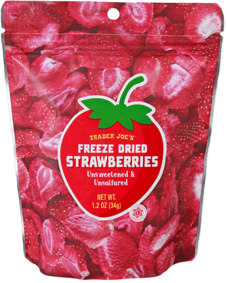 Trader Joe's Freeze Dried Strawberries