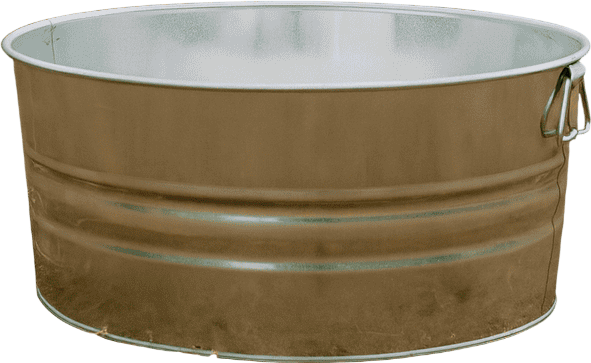 Behrens 17 Gallon Galvanized Tub