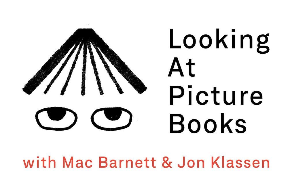 looking at picture books