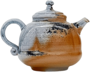 Yaki Shime Teapot #23