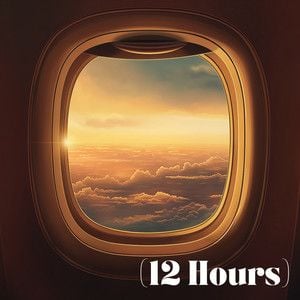 Dark brown aeroplane ambience noise