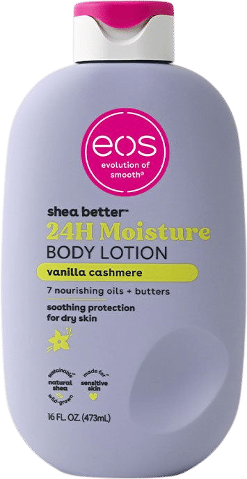 EOS Vanilla Cashmere body lotion