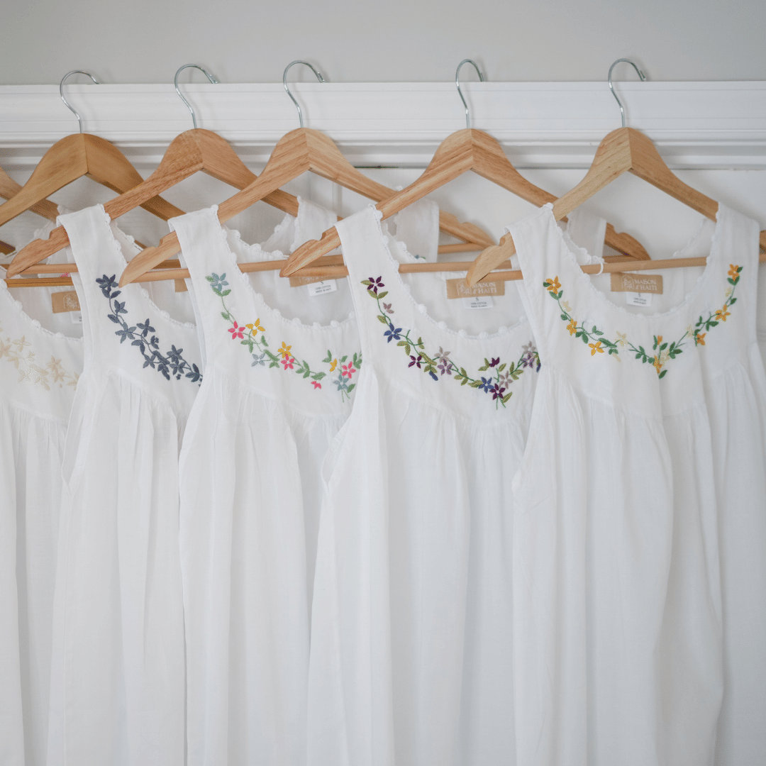 a pretty nightgown