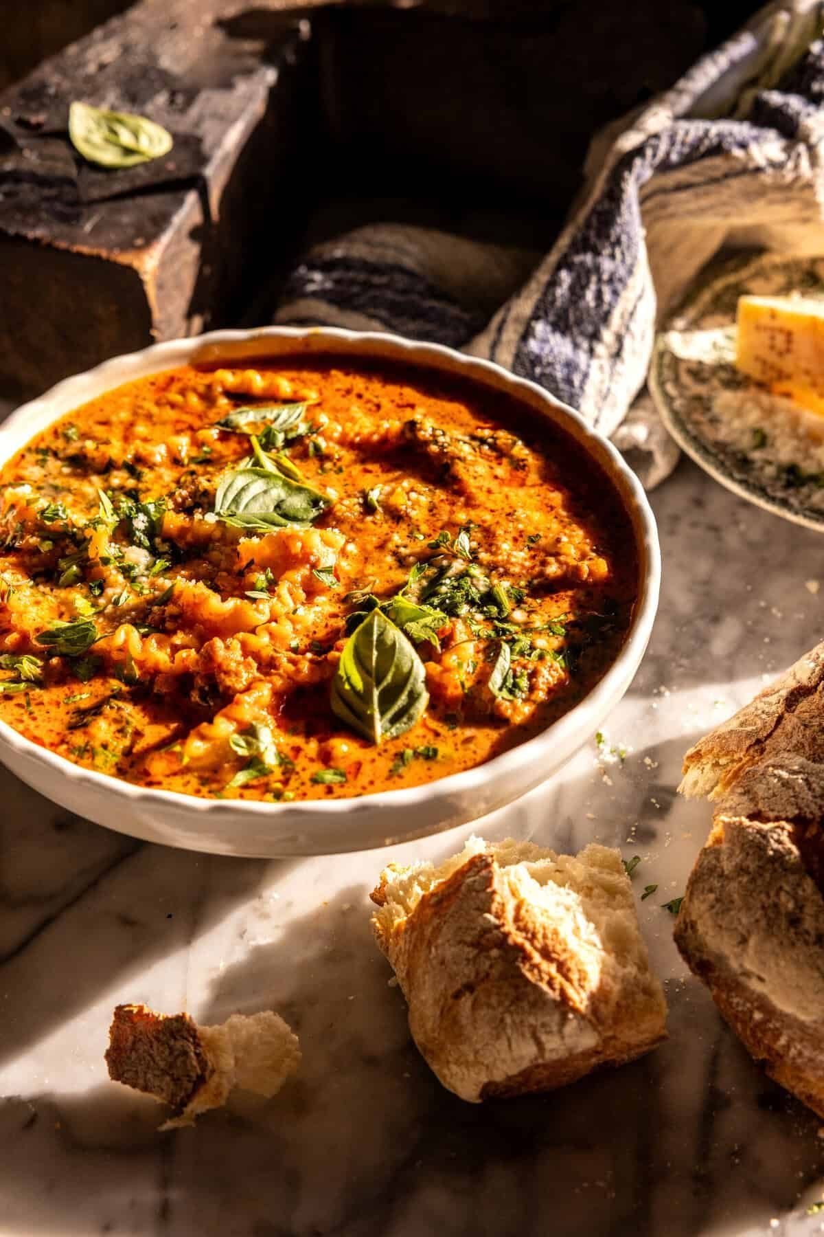 Add fruit to grilled cheese & jump on the Lasagna soup bandwagon