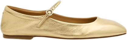 Uma Mary Jane Ballerina Flats