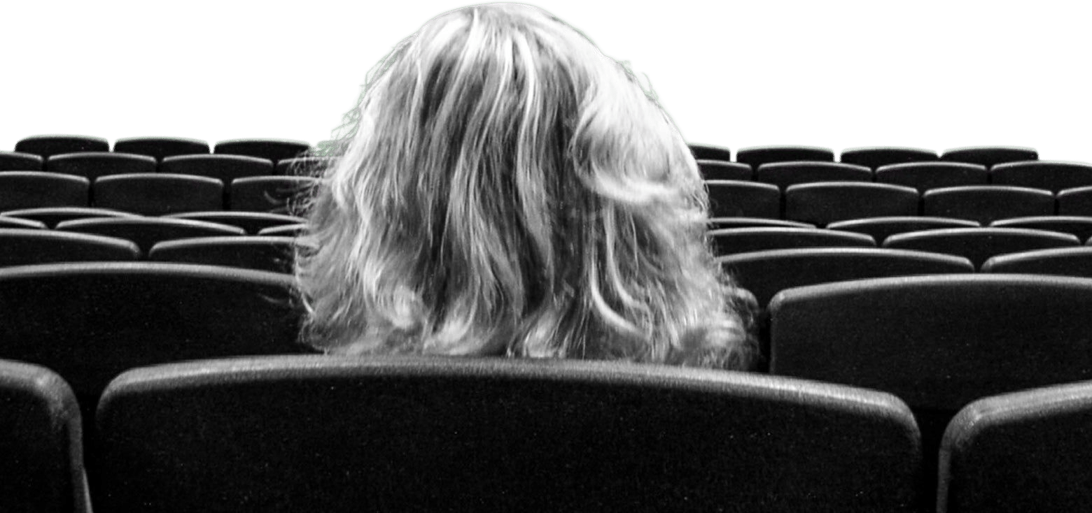 Going to a matinee by yourself