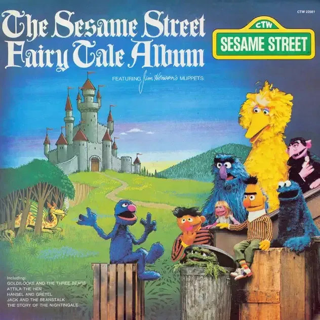 The Sesame Street Fairy Tale Album (1977)