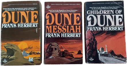 The Dune Trilogy (1985 edition)