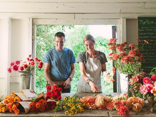 Floret Farm's Cut Flower Garden
