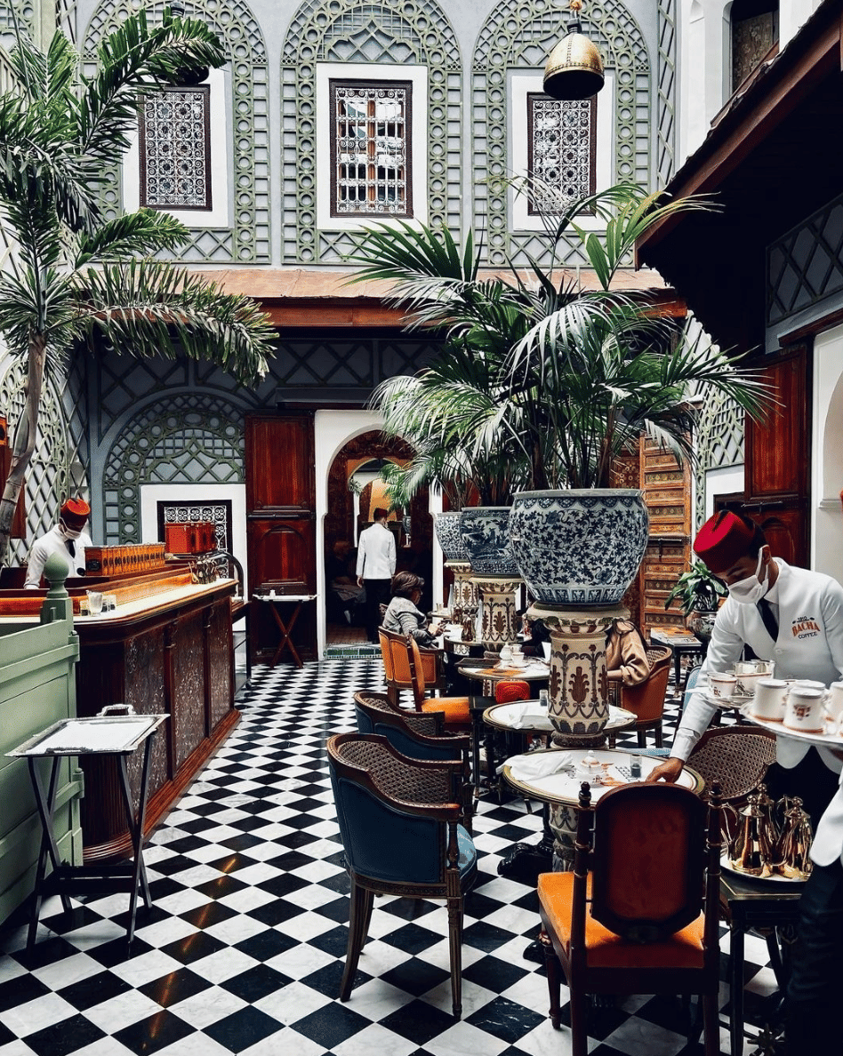 A must visit coffee ritual and experience.