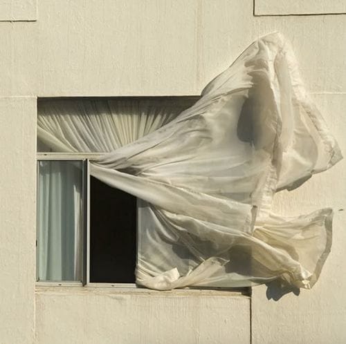Blasting Air Conditioning / Open Windows