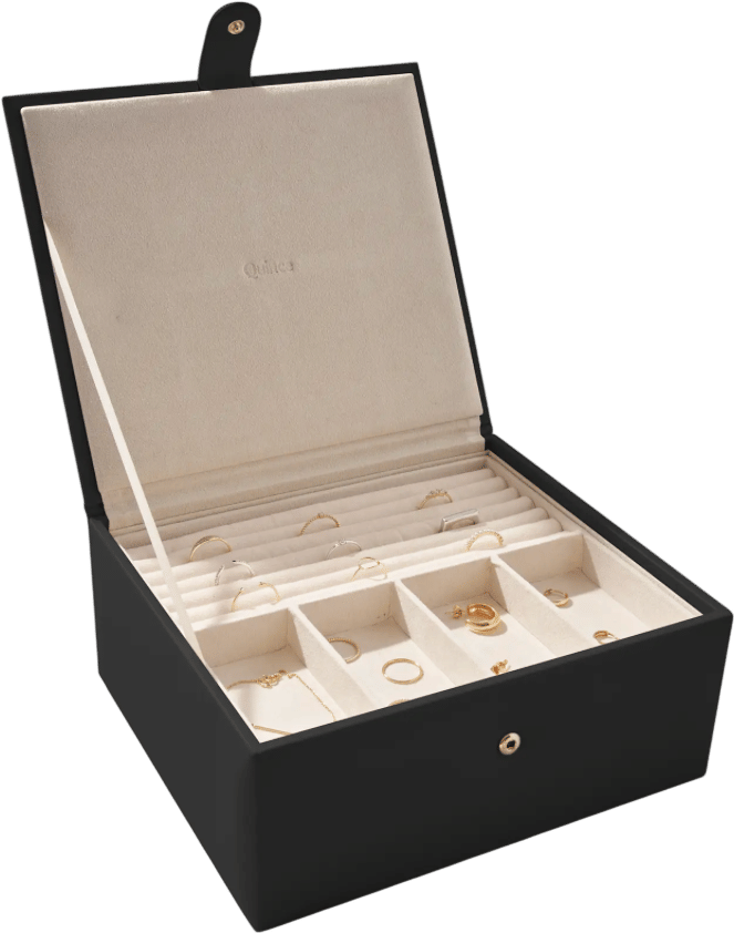 Leather Jewelry Box