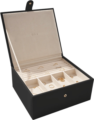 Leather Jewelry Box